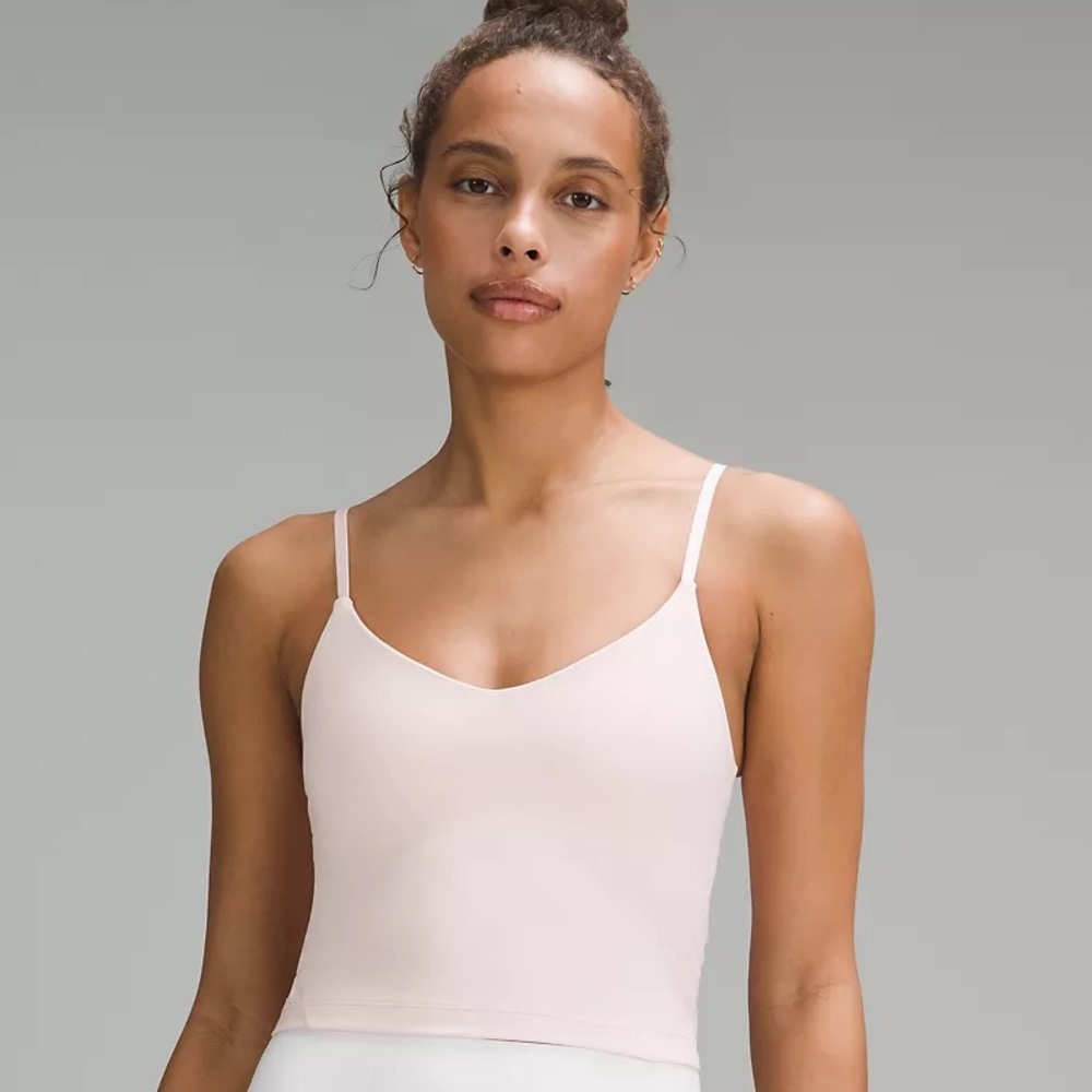 lululemon Align™ Cropped Cami Tank Top, A/B Cup - Strawberry Milkshake